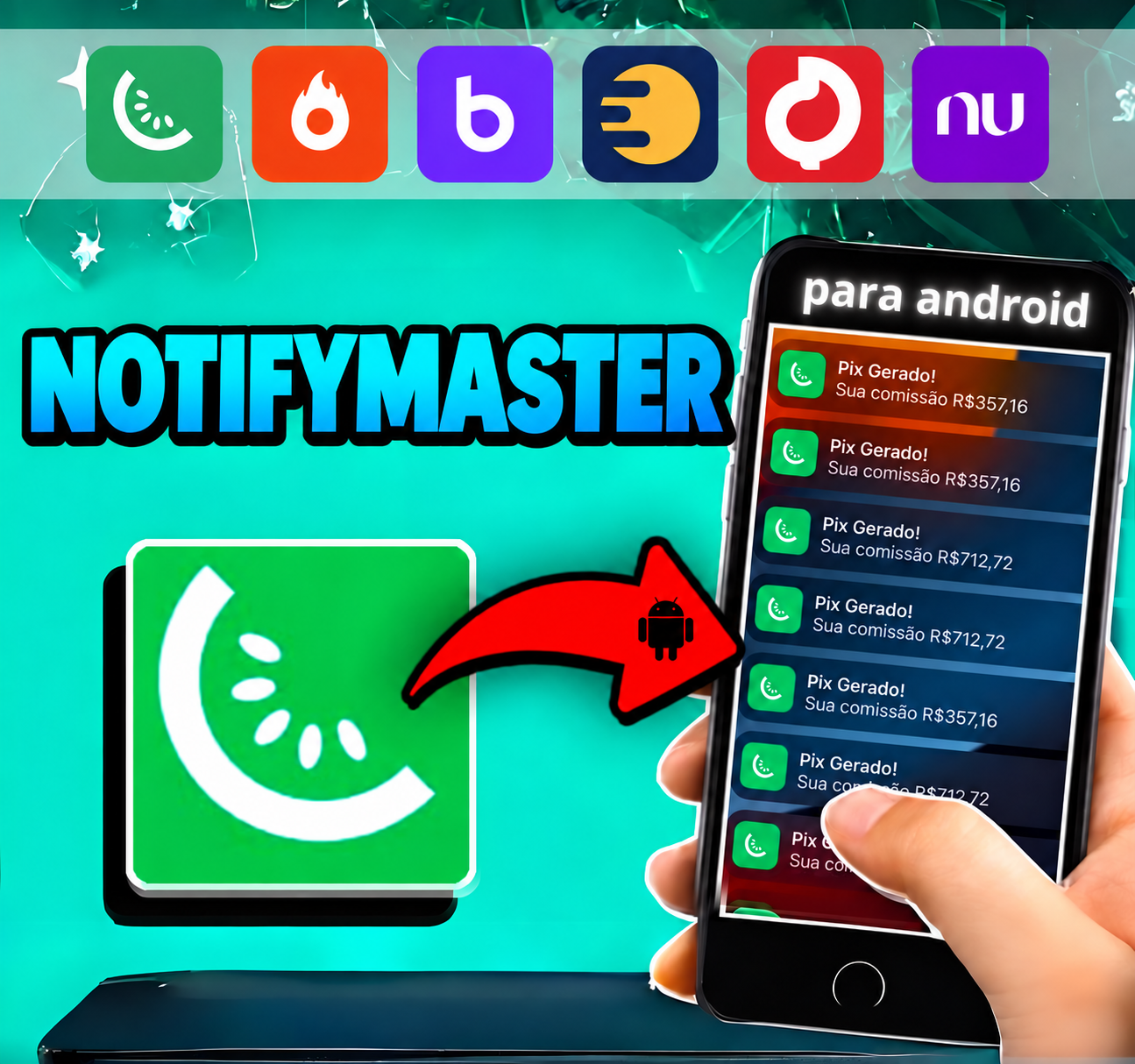 NotifyMaster APK Kiwify
